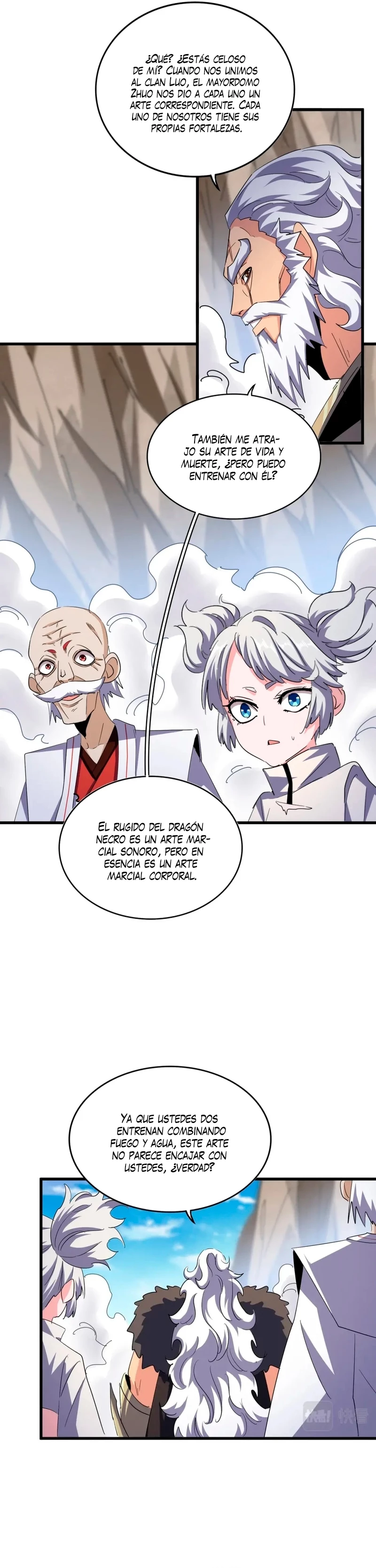 Emperador marcial de la luz y oscuridad capítulo 406, página 8