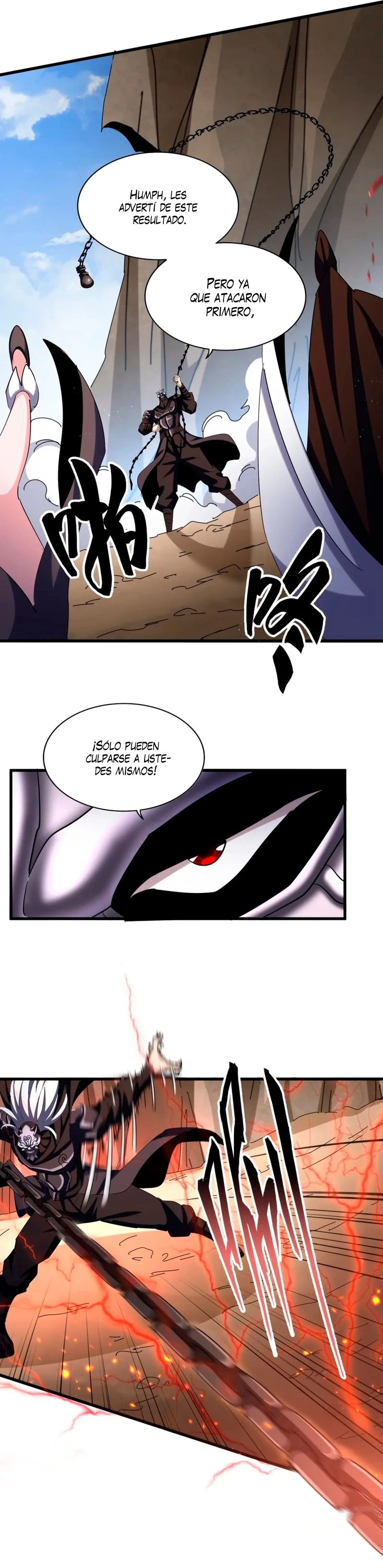 Emperador marcial de la luz y oscuridad capítulo 407, página 10