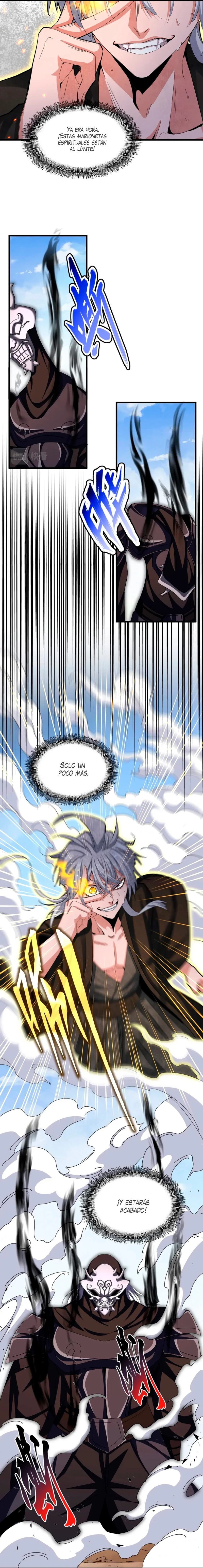 Emperador marcial de la luz y oscuridad capítulo 409, página 9