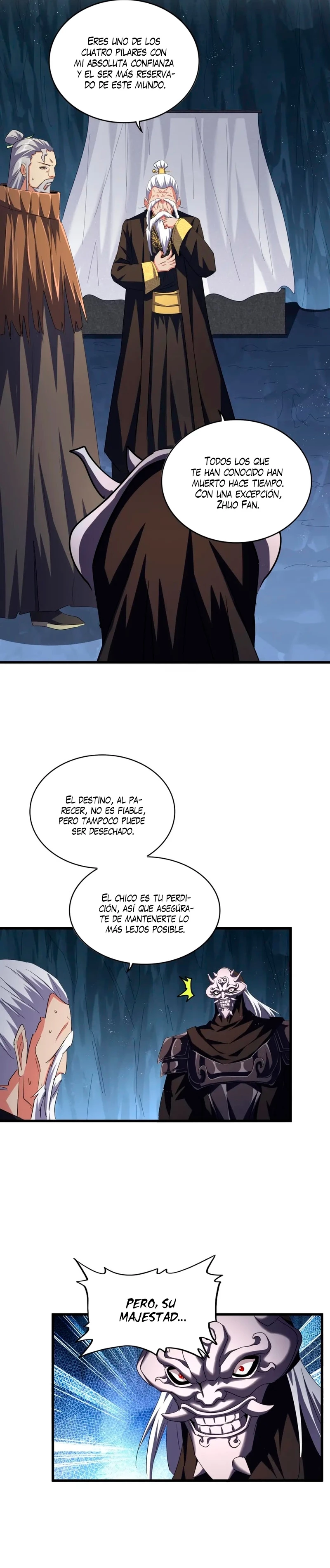 Emperador marcial de la luz y oscuridad capítulo 411, página 14
