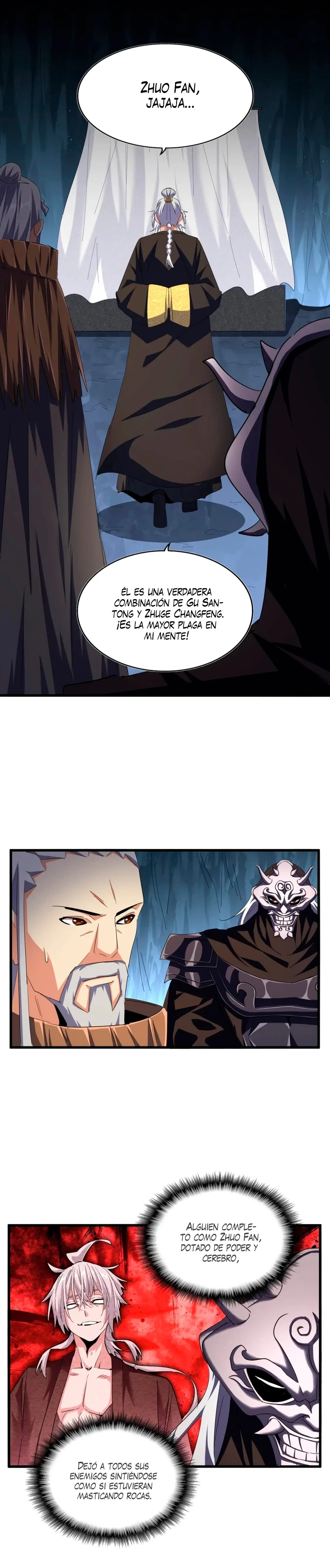 Emperador marcial de la luz y oscuridad capítulo 411, página 16