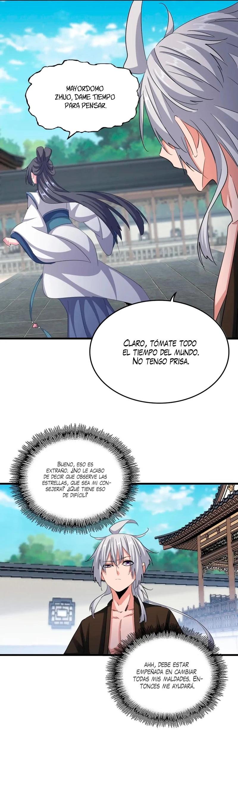Emperador marcial de la luz y oscuridad capítulo 412, página 14