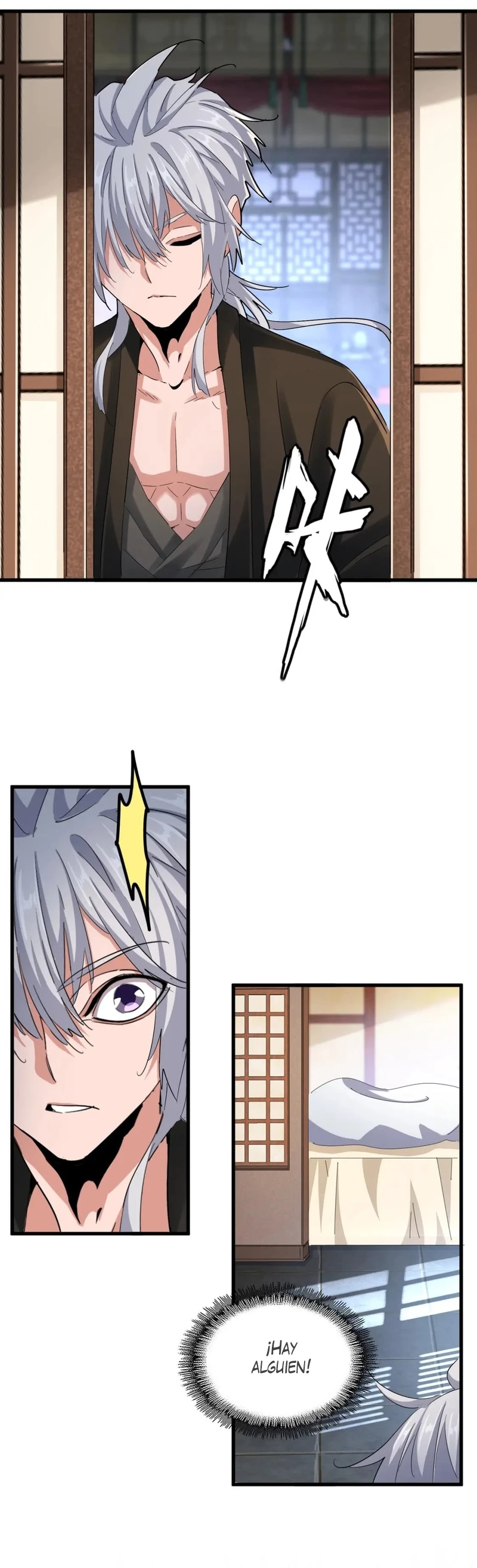 Emperador marcial de la luz y oscuridad capítulo 413, página 11