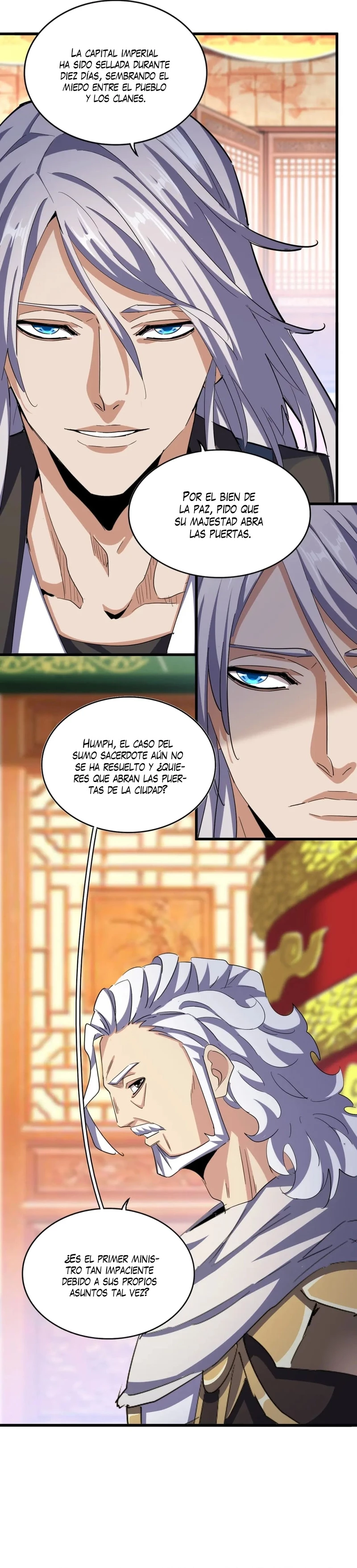 Emperador marcial de la luz y oscuridad capítulo 414, página 12