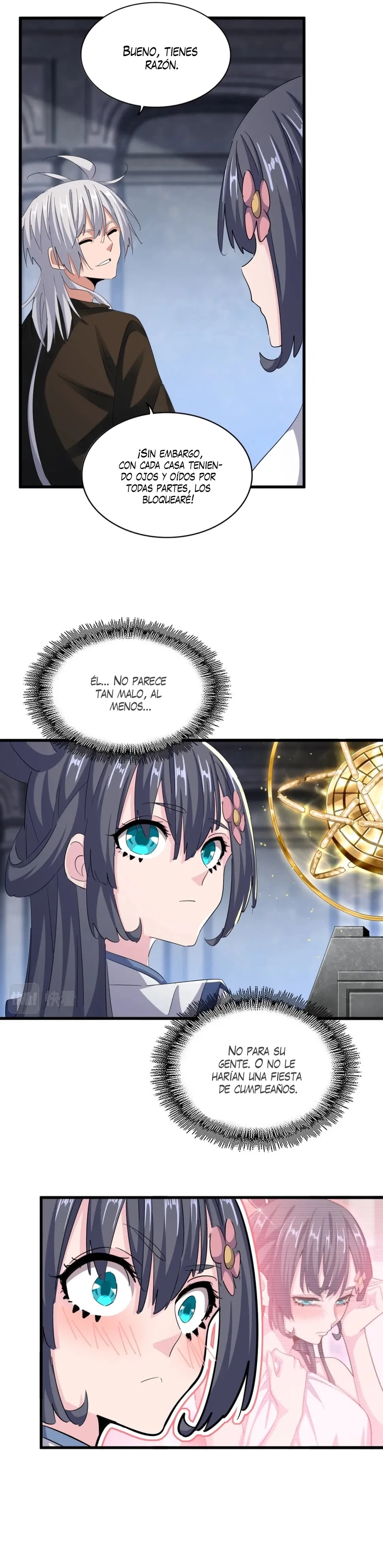 Emperador marcial de la luz y oscuridad capítulo 415, página 8