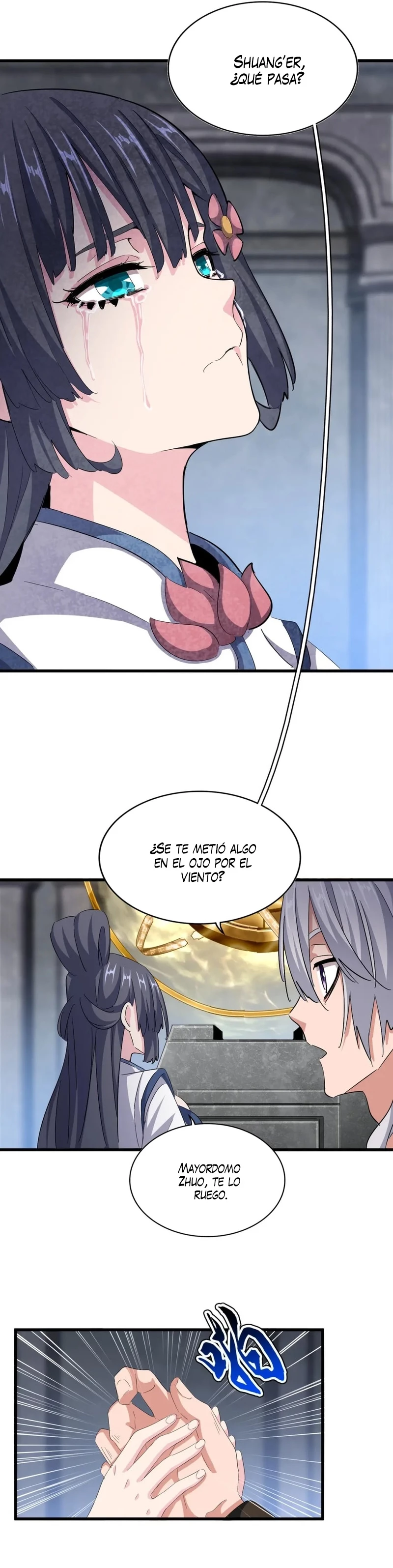 Emperador marcial de la luz y oscuridad capítulo 415, página 13