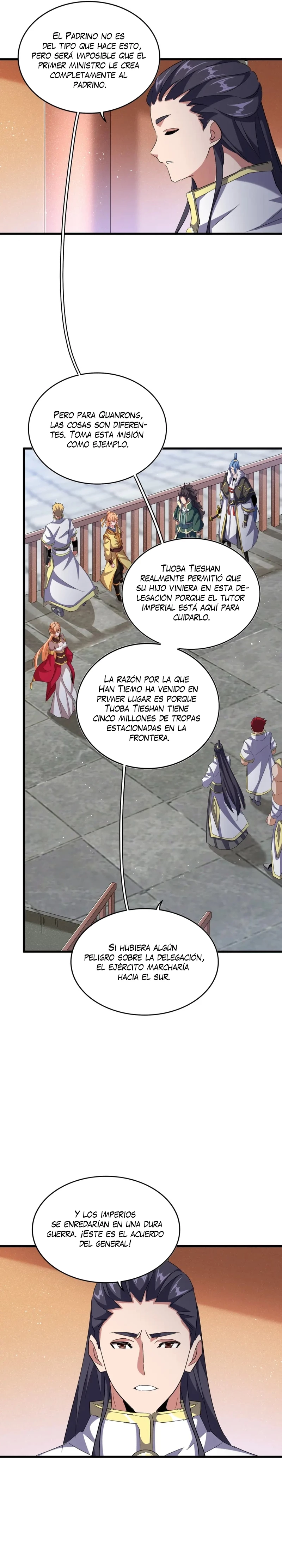 Emperador marcial de la luz y oscuridad capítulo 419, página 12