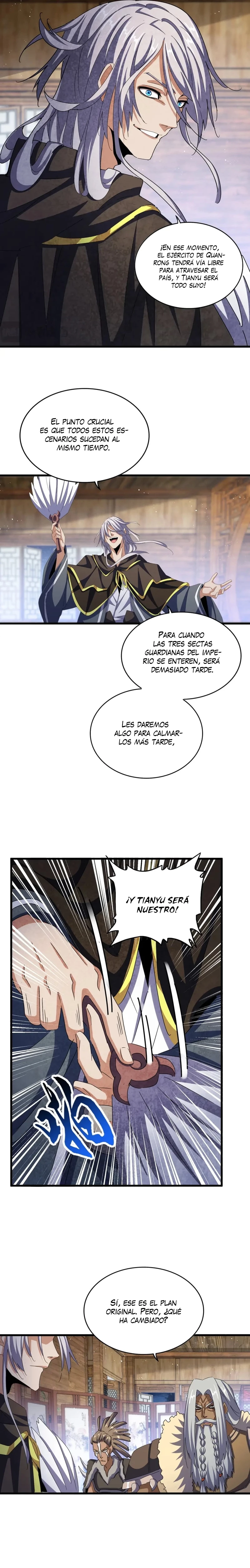 Emperador marcial de la luz y oscuridad capítulo 422, página 4