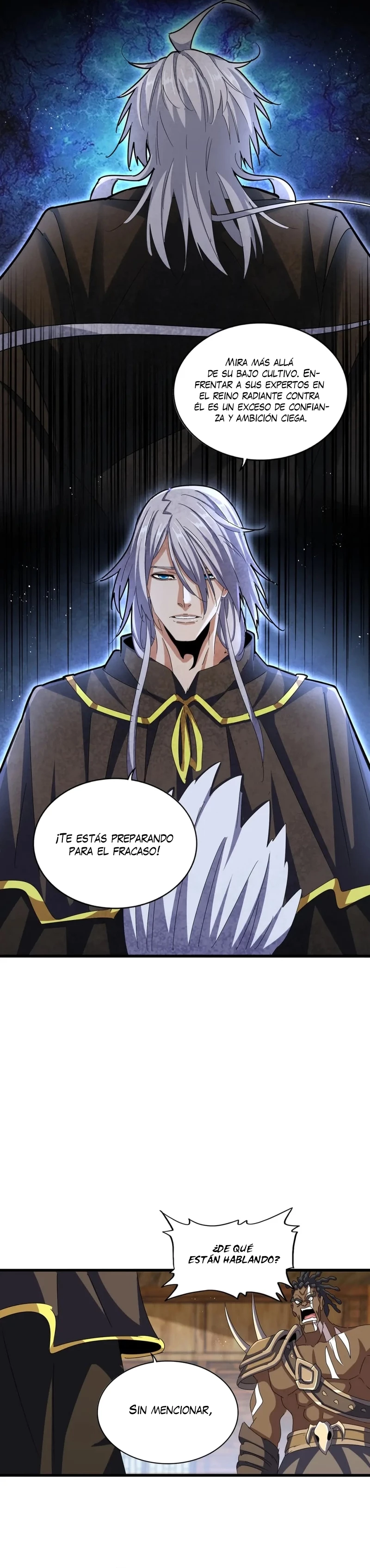Emperador marcial de la luz y oscuridad capítulo 422, página 9