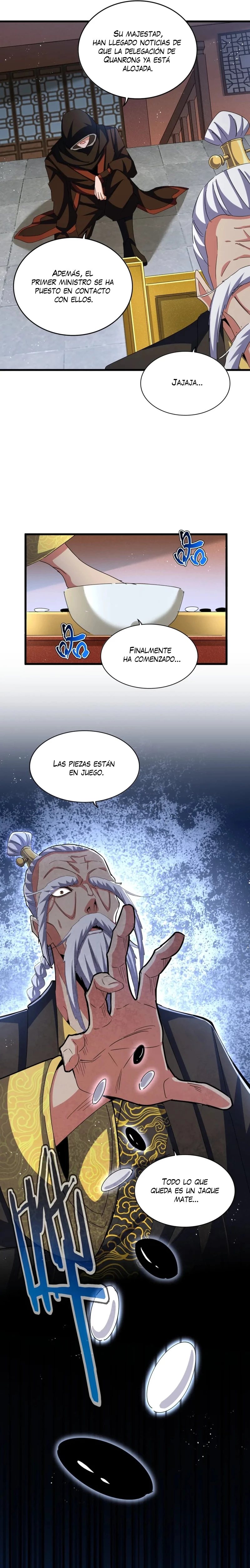 Emperador marcial de la luz y oscuridad capítulo 422, página 13