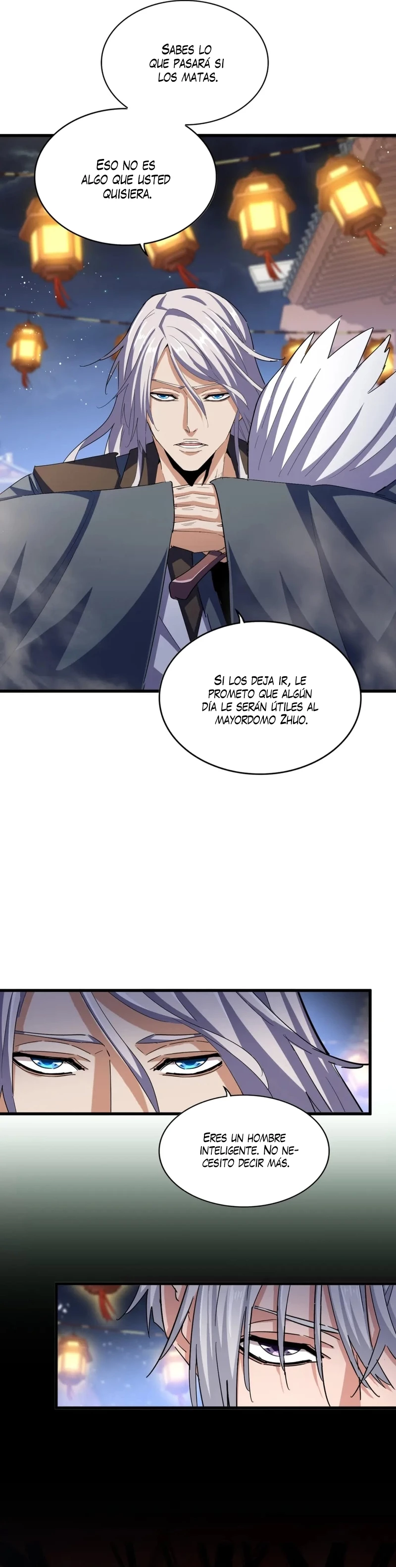 Emperador marcial de la luz y oscuridad capítulo 426, página 3