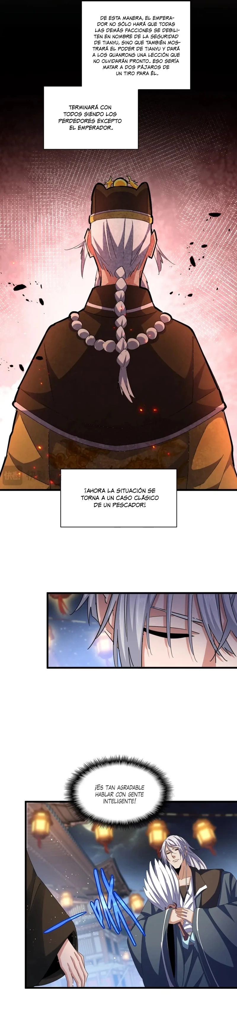 Emperador marcial de la luz y oscuridad capítulo 426, página 5