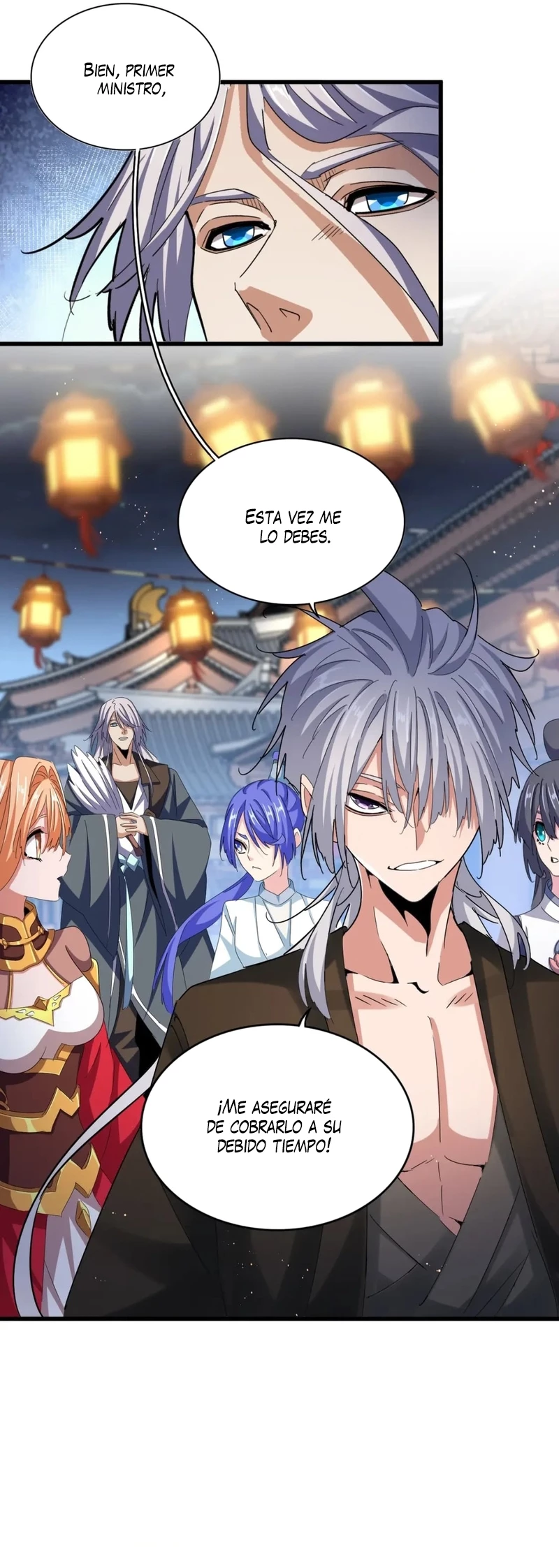 Emperador marcial de la luz y oscuridad capítulo 426, página 6