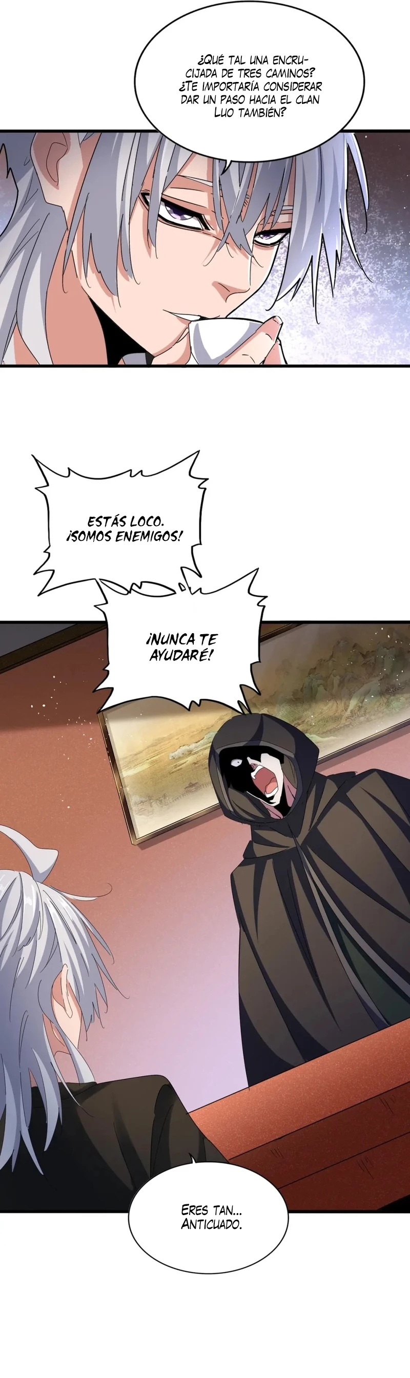 Emperador marcial de la luz y oscuridad capítulo 427, página 9