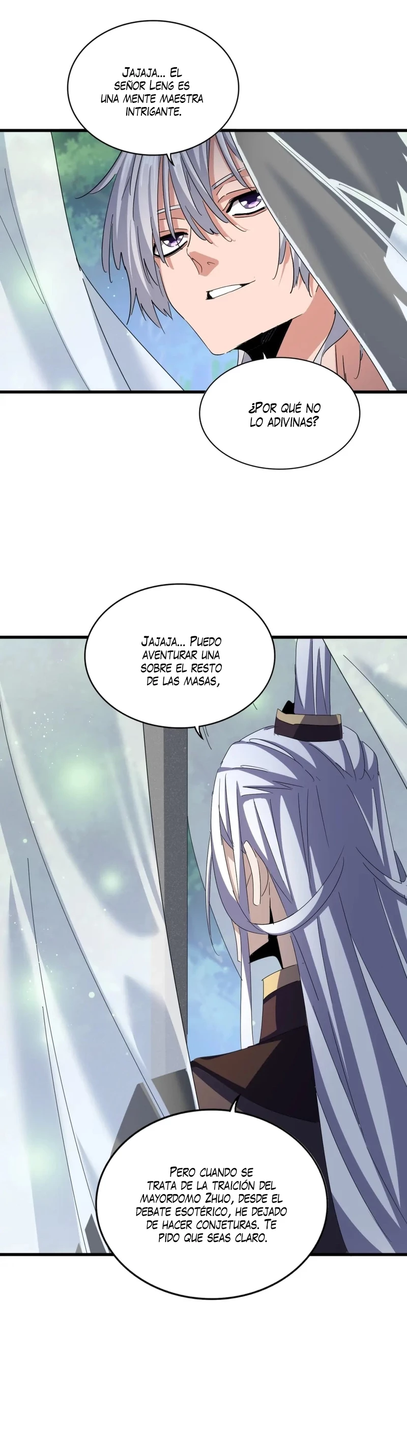Emperador marcial de la luz y oscuridad capítulo 427, página 21