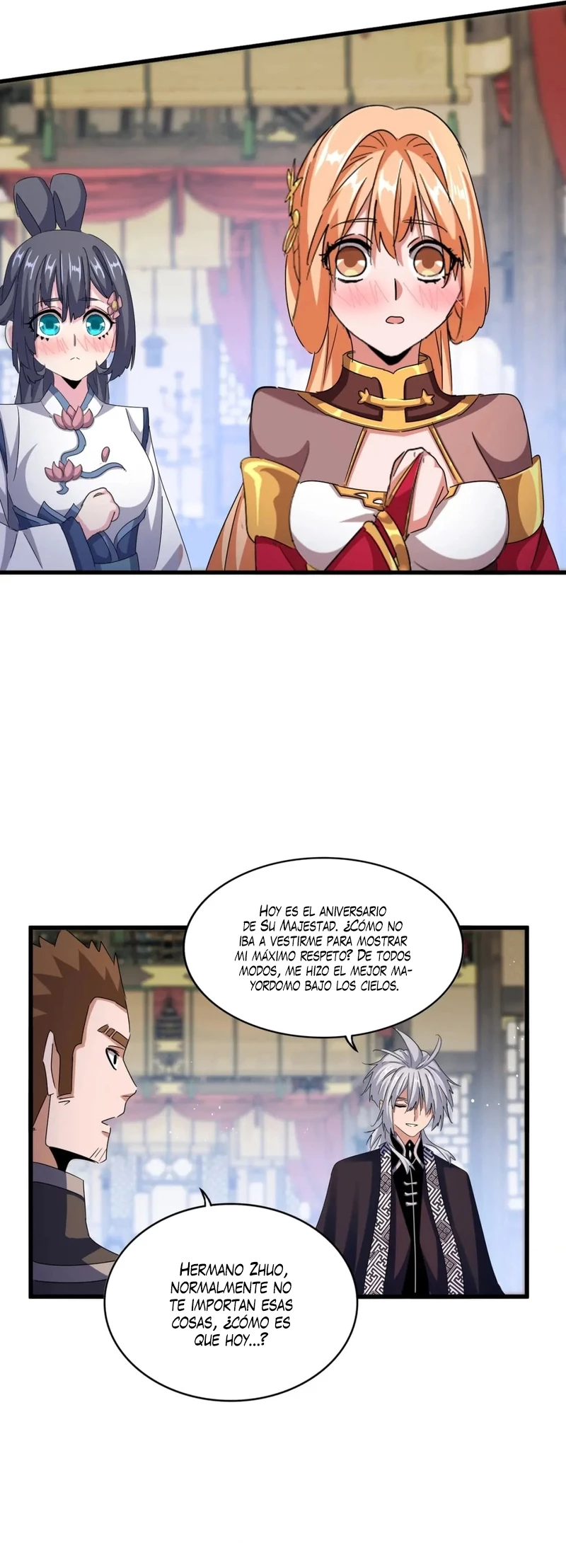 Emperador marcial de la luz y oscuridad capítulo 428, página 12