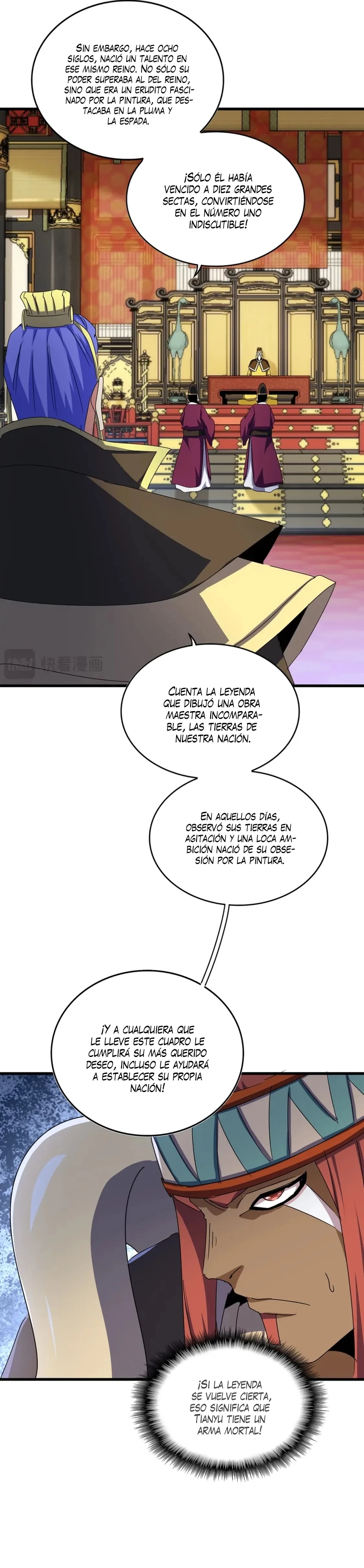 Emperador marcial de la luz y oscuridad capítulo 429, página 12