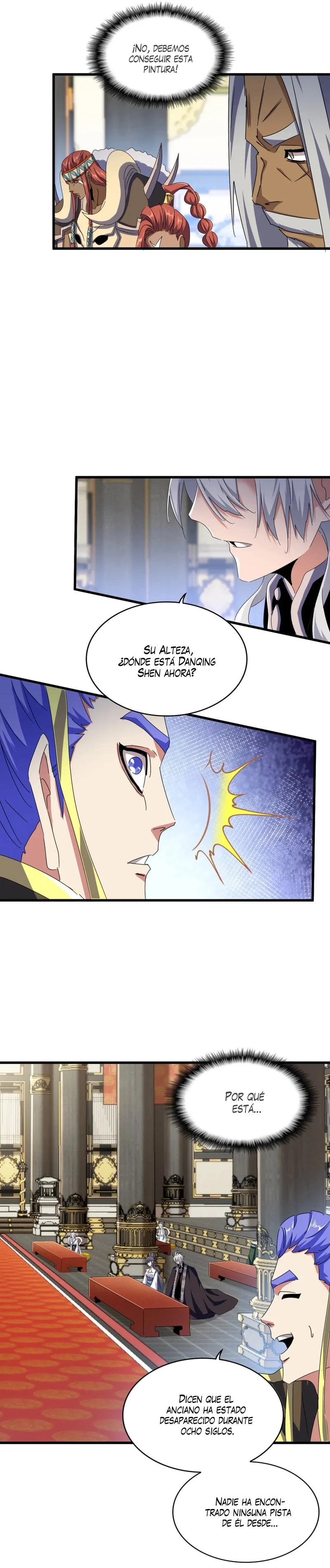 Emperador marcial de la luz y oscuridad capítulo 429, página 13