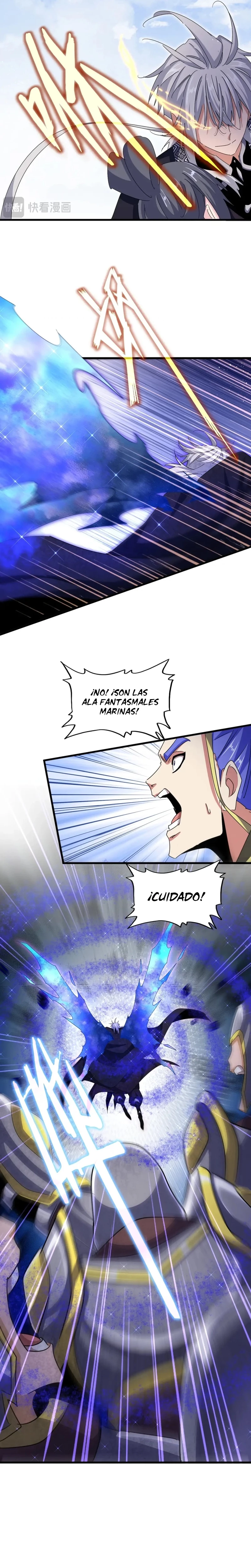 Emperador marcial de la luz y oscuridad capítulo 433, página 7