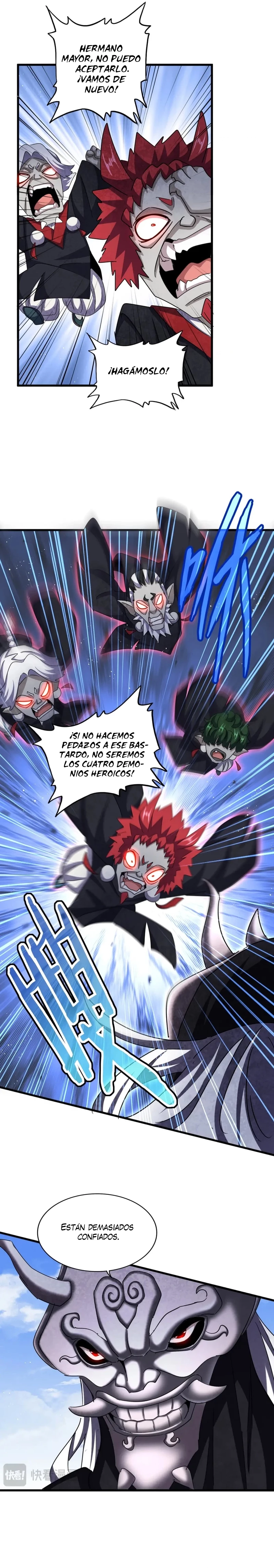 Emperador marcial de la luz y oscuridad capítulo 433, página 15