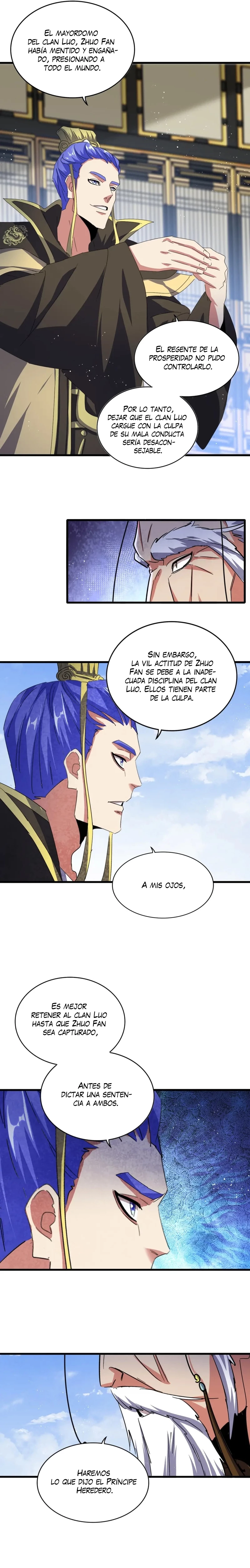 Emperador marcial de la luz y oscuridad capítulo 434, página 5