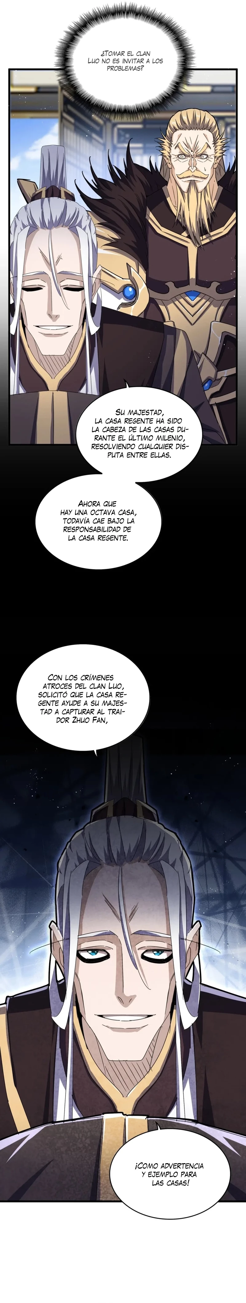 Emperador marcial de la luz y oscuridad capítulo 434, página 9