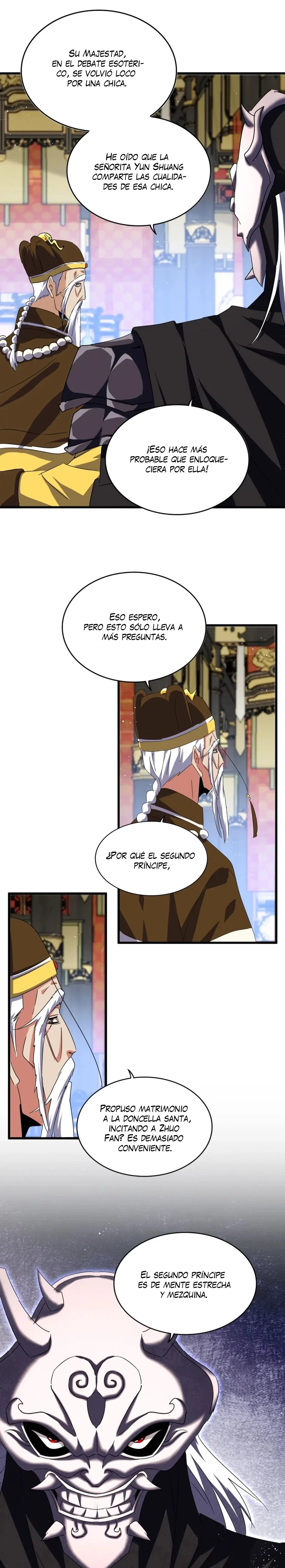 Emperador marcial de la luz y oscuridad capítulo 434, página 14