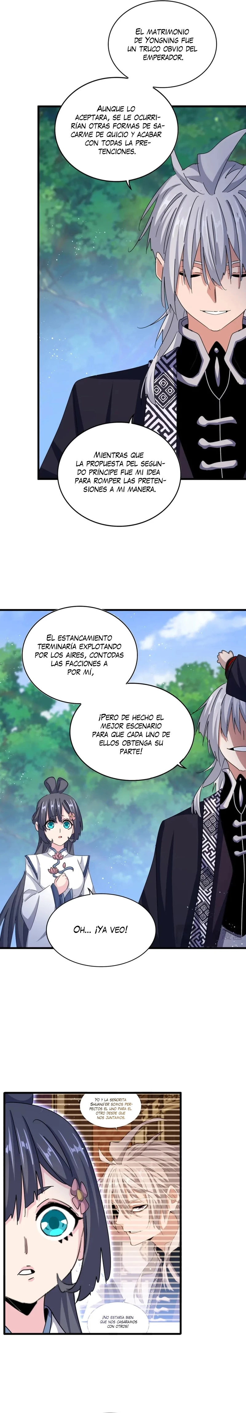 Emperador marcial de la luz y oscuridad capítulo 435, página 15