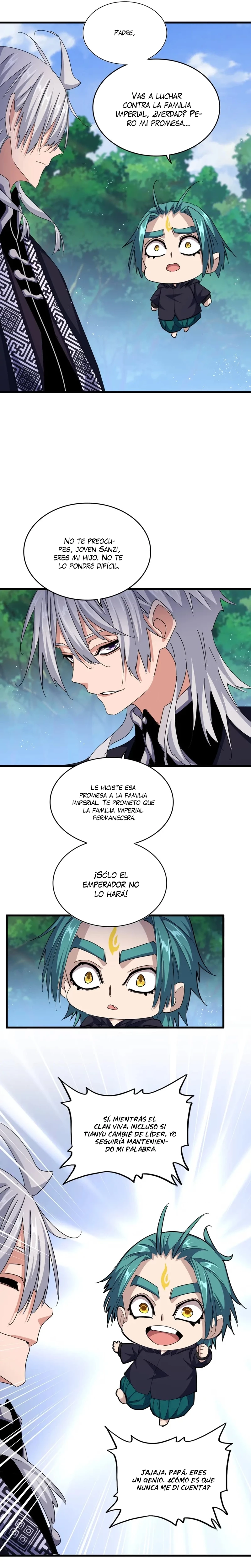 Emperador marcial de la luz y oscuridad capítulo 436, página 2