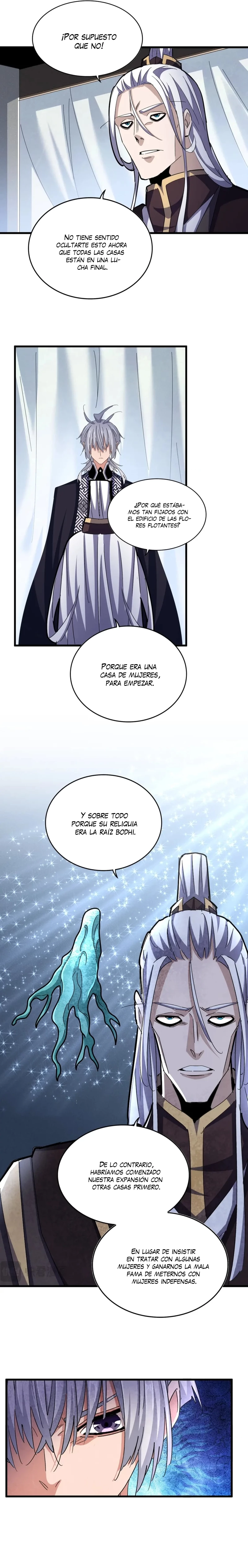 Emperador marcial de la luz y oscuridad capítulo 437, página 7