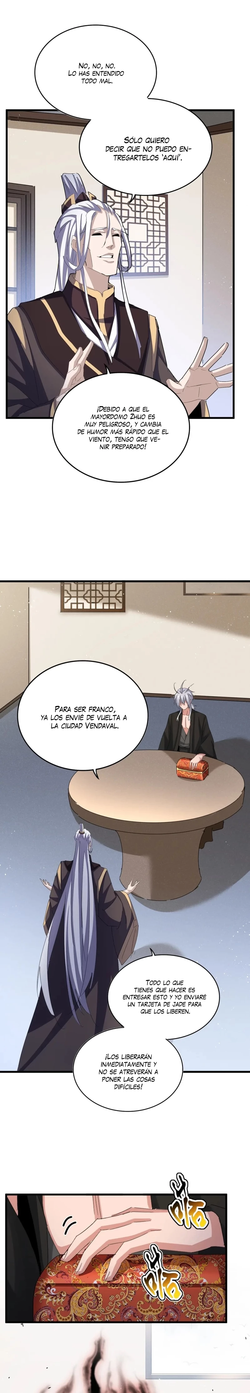 Emperador marcial de la luz y oscuridad capítulo 439, página 7
