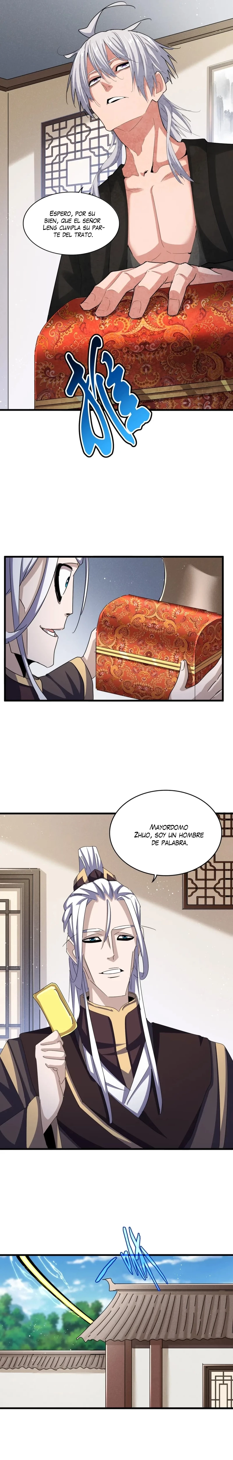 Emperador marcial de la luz y oscuridad capítulo 439, página 9