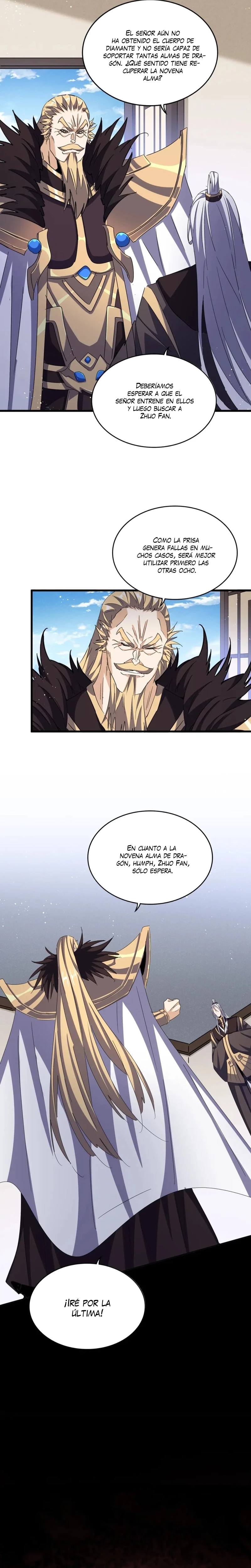 Emperador marcial de la luz y oscuridad capítulo 439, página 14