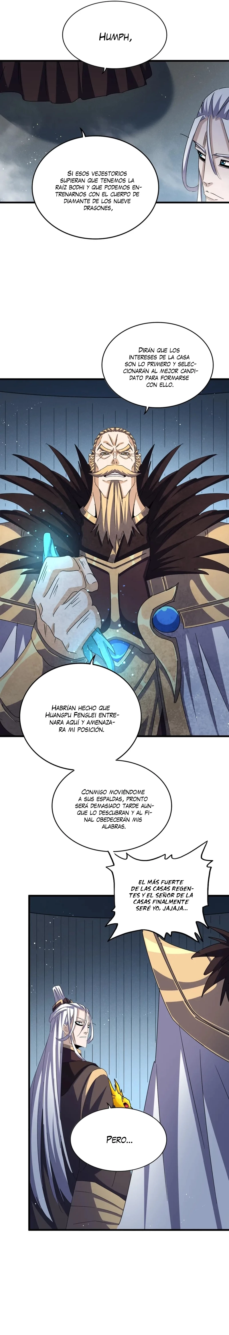 Emperador marcial de la luz y oscuridad capítulo 441, página 12