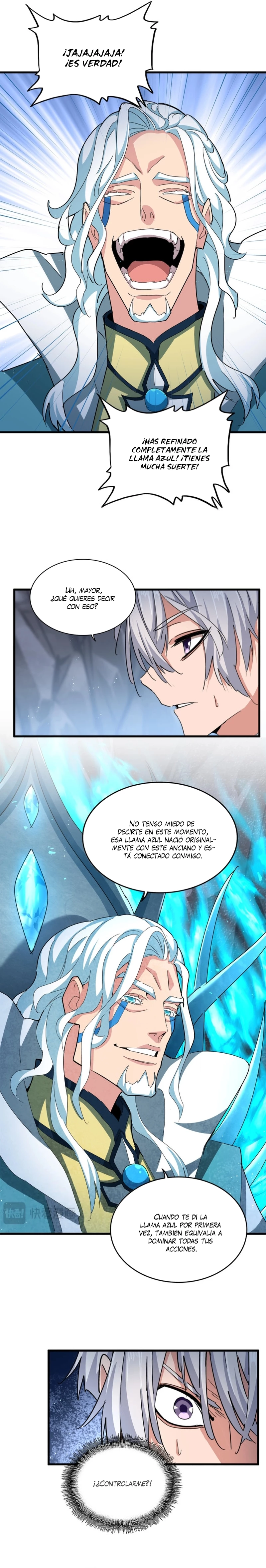 Emperador marcial de la luz y oscuridad capítulo 442, página 5