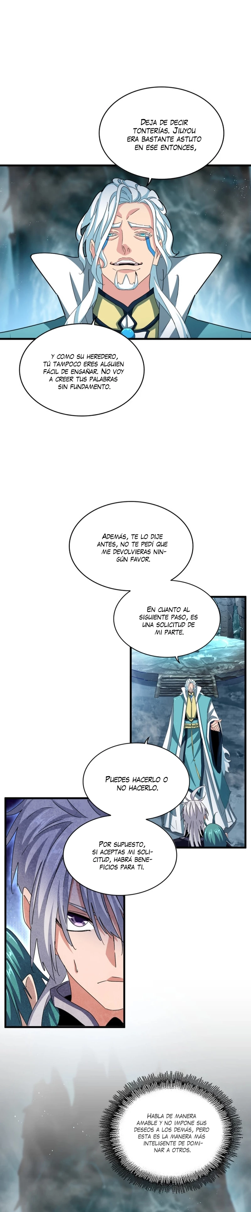 Emperador marcial de la luz y oscuridad capítulo 443, página 5