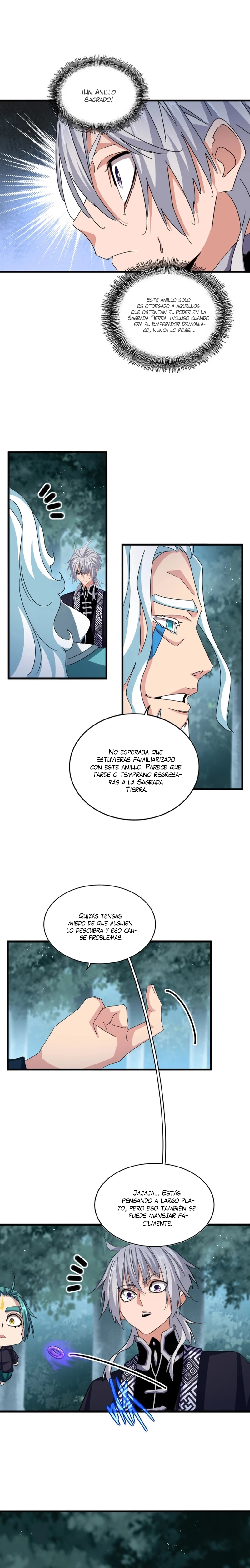 Emperador marcial de la luz y oscuridad capítulo 444, página 4