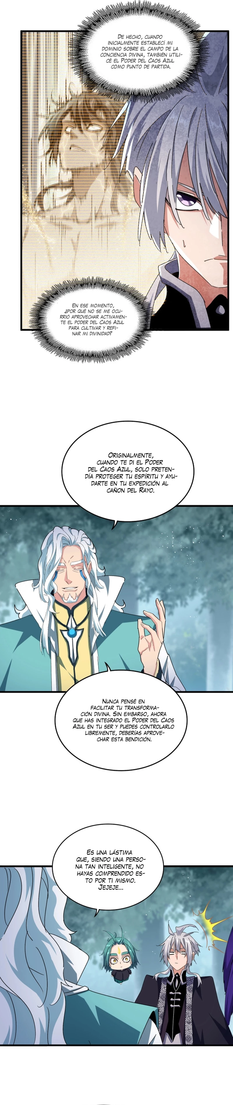 Emperador marcial de la luz y oscuridad capítulo 444, página 13