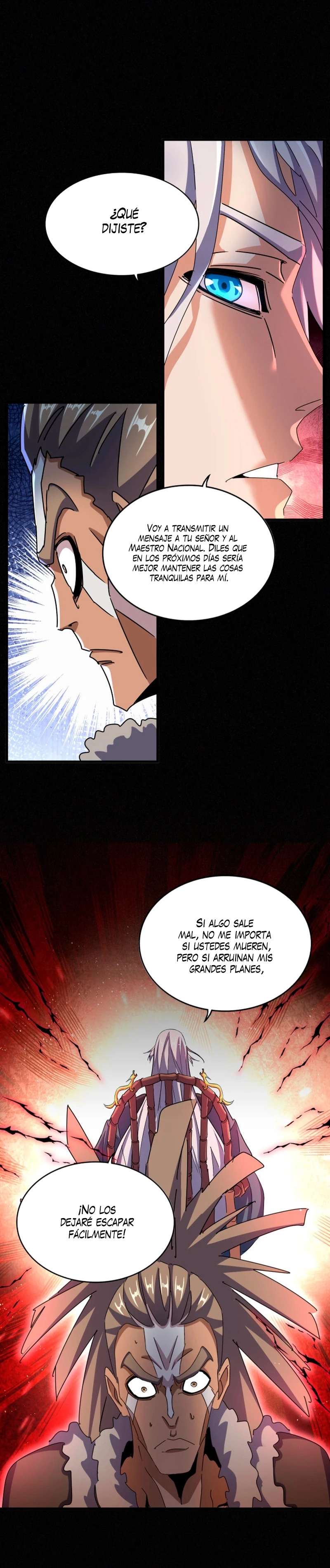 Emperador marcial de la luz y oscuridad capítulo 446, página 14