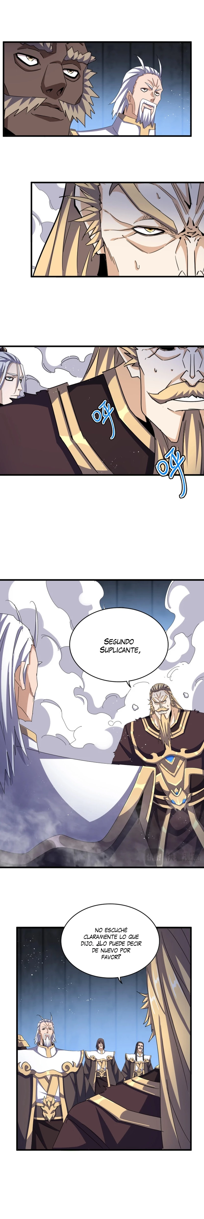 Emperador marcial de la luz y oscuridad capítulo 448, página 2