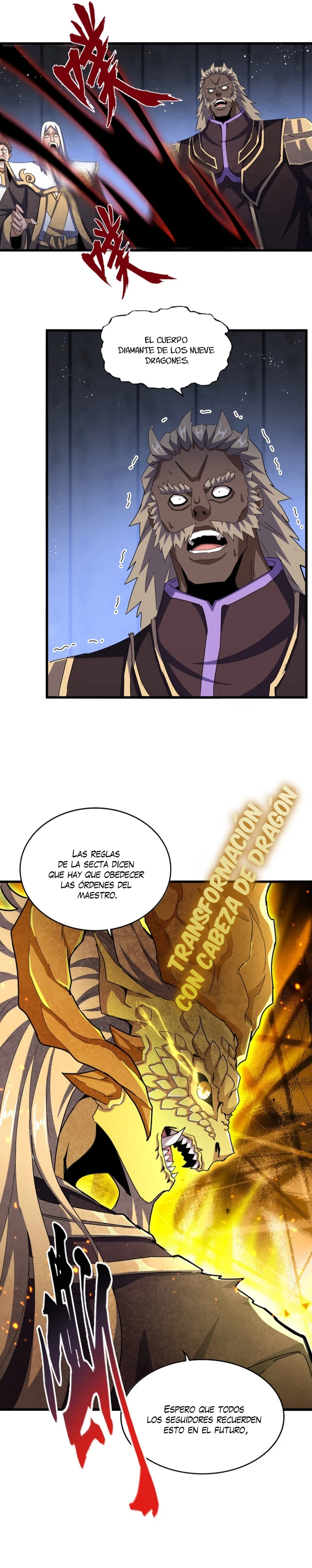 Emperador marcial de la luz y oscuridad capítulo 448, página 5