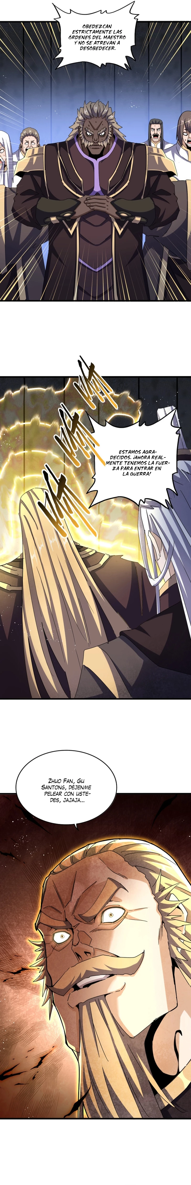 Emperador marcial de la luz y oscuridad capítulo 448, página 6