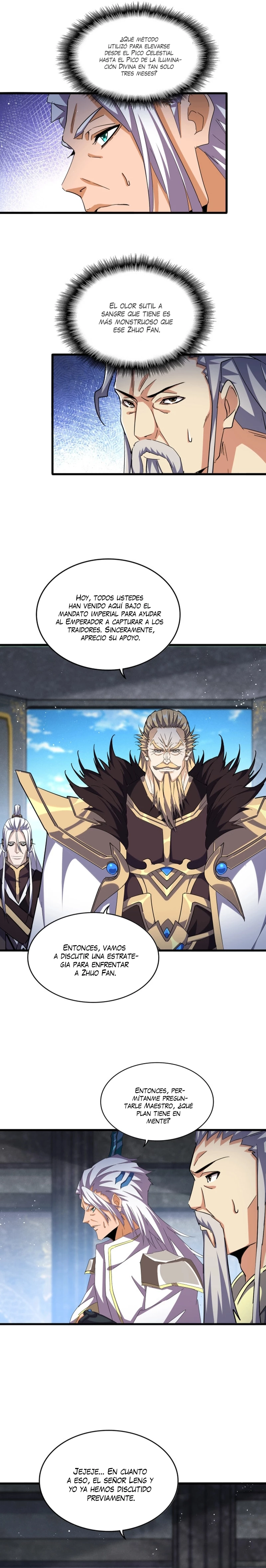 Emperador marcial de la luz y oscuridad capítulo 448, página 10