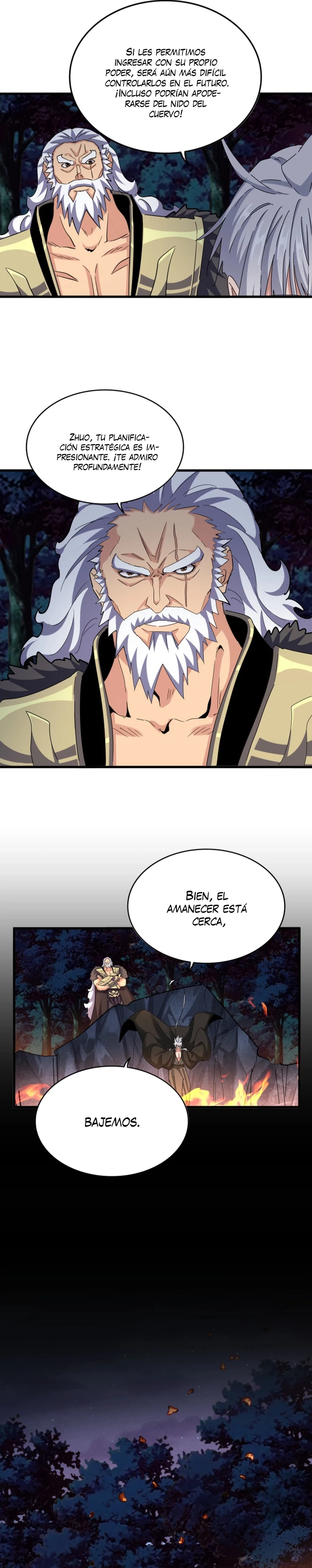 Emperador marcial de la luz y oscuridad capítulo 451, página 7