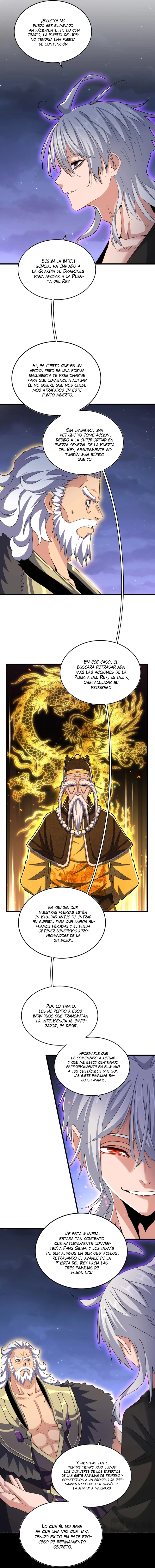 Emperador marcial de la luz y oscuridad capítulo 452, página 6
