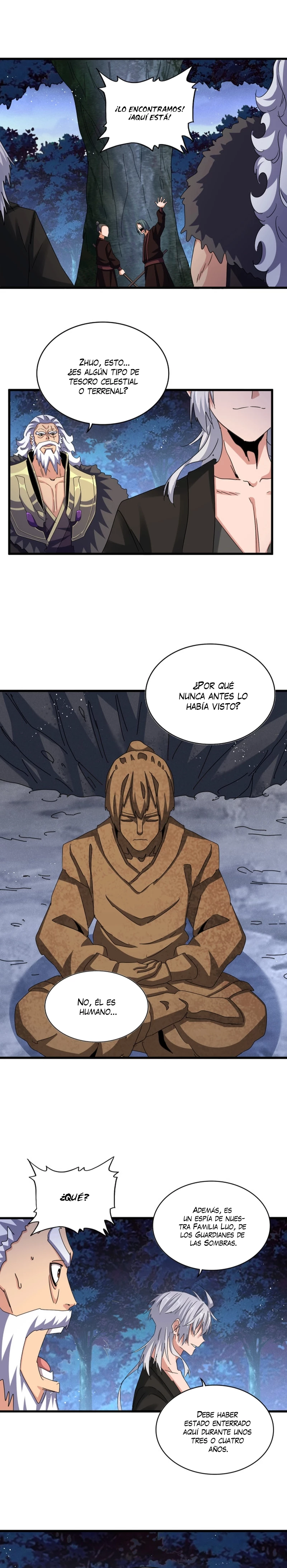 Emperador marcial de la luz y oscuridad capítulo 453, página 3