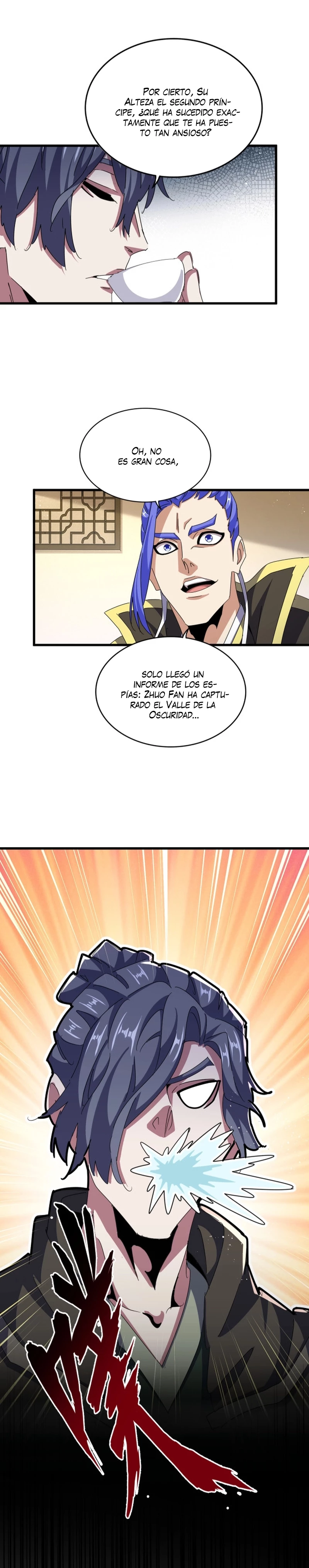 Emperador marcial de la luz y oscuridad capítulo 453, página 16