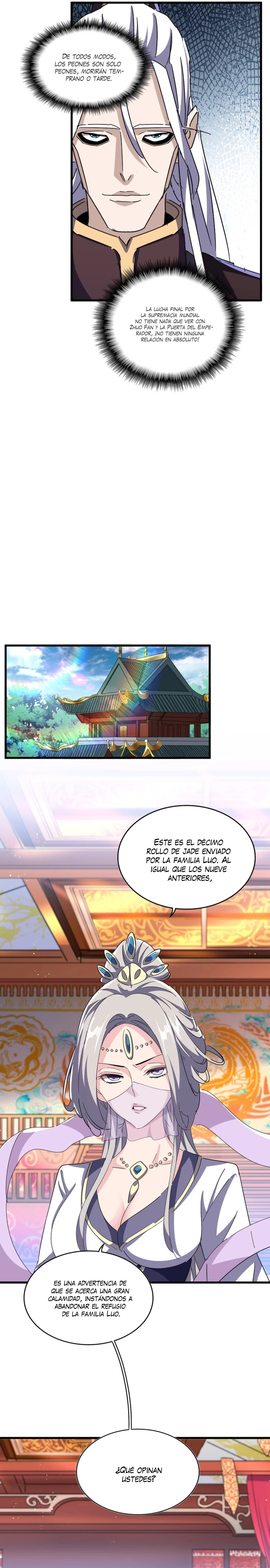 Emperador marcial de la luz y oscuridad capítulo 454, página 9