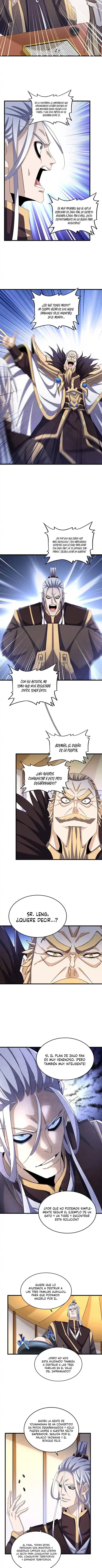 Emperador marcial de la luz y oscuridad capítulo 460, página 5