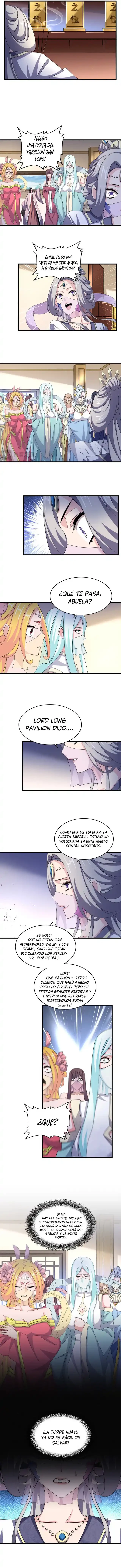 Emperador marcial de la luz y oscuridad capítulo 460, página 7